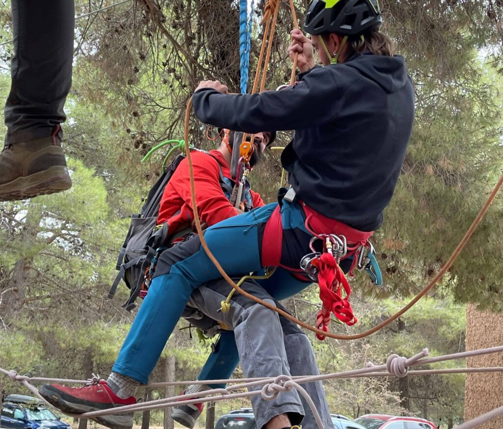 cursos via ferrata Archidona