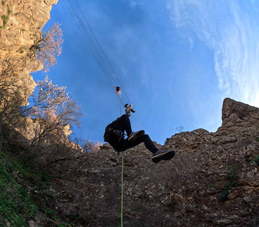 cursos via ferrata Archidona