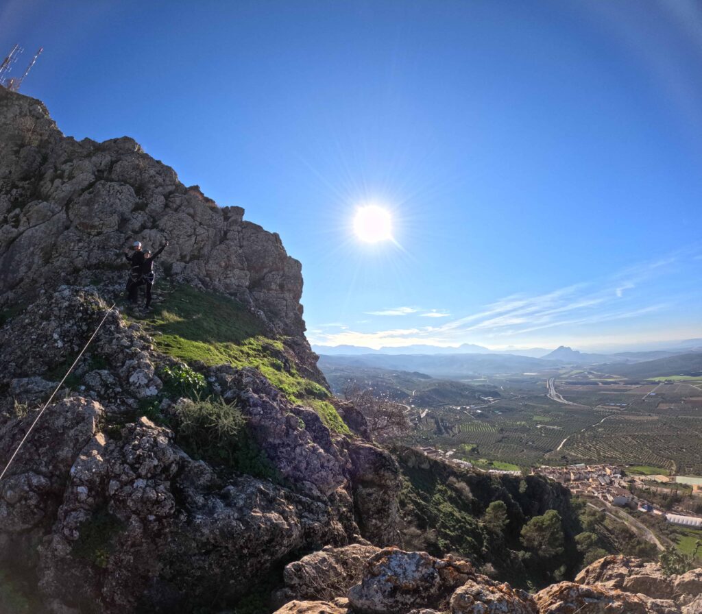 via ferrata Archidona