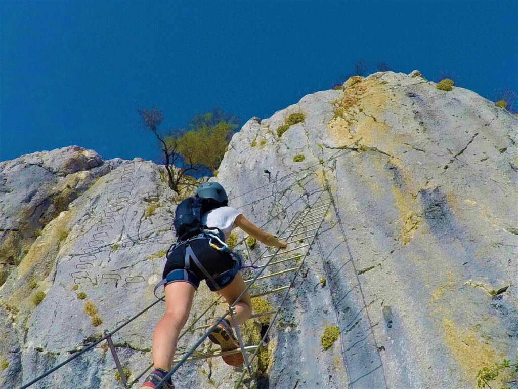 cursos via ferrata