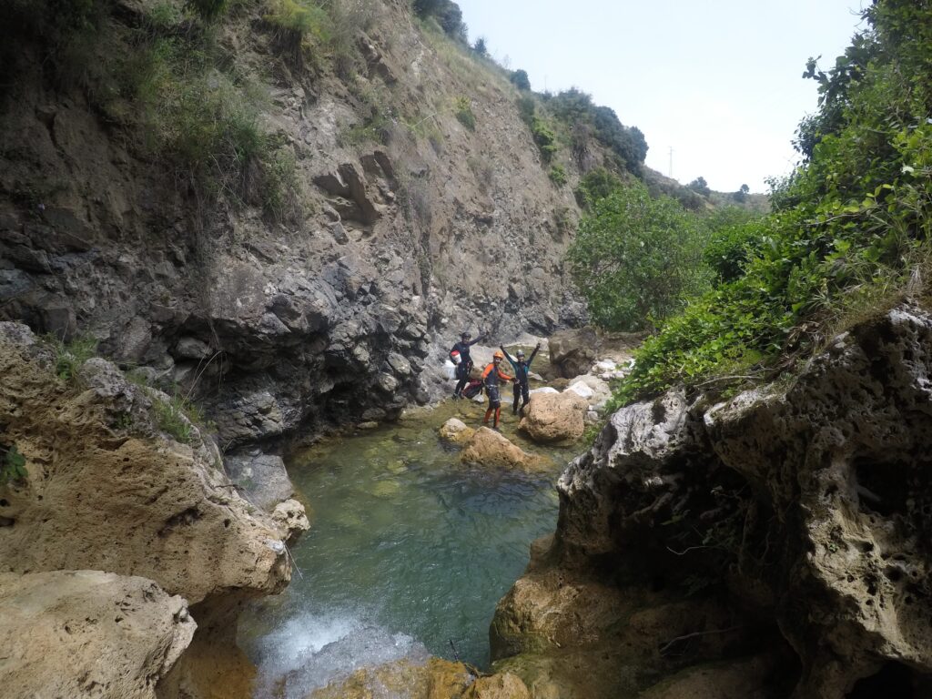 barranquismo Río Verde