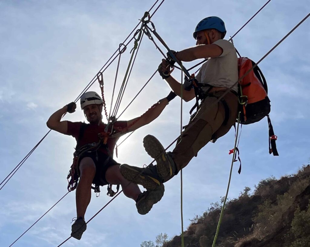 cursos via ferrata