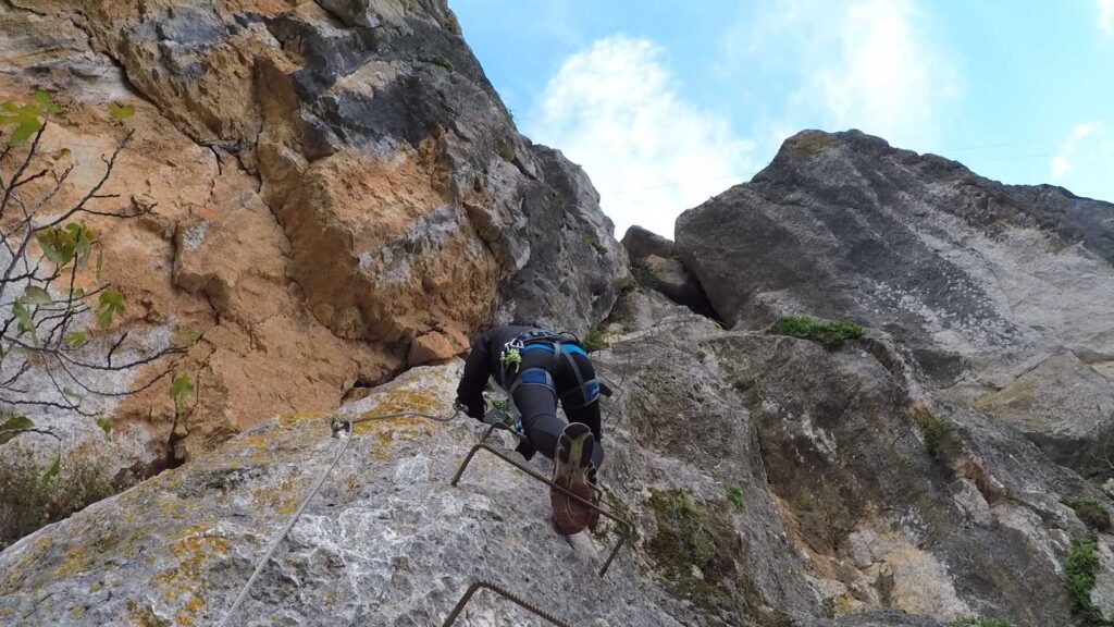 via ferrata Alfarnatejo